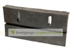 Gummi Sch�rfleiste f�r Federklappen Schneepflug