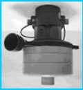 Motor f�r Nass Trockensauger 3 Stufig Tangential mit Stutzen