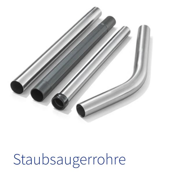 Staubsaugerrohre