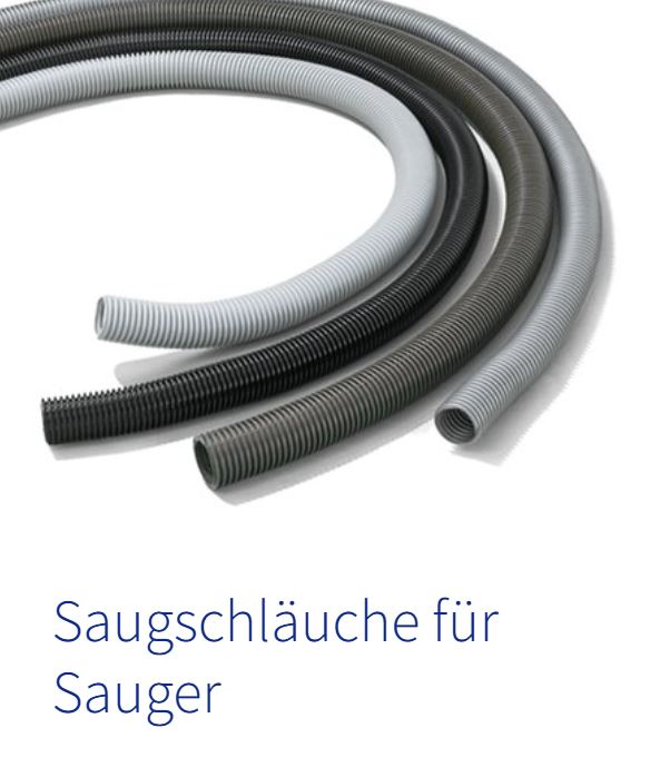 Saugschläuche für Industriesauger