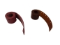 Preview: Sauglippen-Satz Polyurethan braun / nanoRADE rot