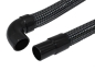 Preview: Saugschlauch schwarz weiss
