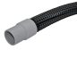 Preview: Saugschlauch schwarz Weiss - Tripla 75