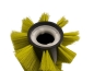 Preview: Kehrwalze Poly 0,8 gewellt gelb/Welldraht 0,4 vz