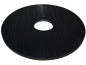 Preview: Treibteller für Pads bis 610 mm Vollhaftbelag schwarz mit Moosgummi - Garant 560