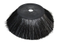 Preview: Seitenbesen Poly 1,0 glatt schwarz/Welldraht 0,3 vz