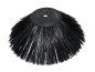 Preview: Seitenbesen Poly 1,2 glatt schwarz/Welldraht 0,5 vz - Rider 1201 E / Rider 1201 S / Rider 1201 HS