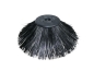 Preview: Seitenbesen Poly 1,2 glatt schwarz/Welldraht 0,5 vz - FS90 (new model)