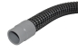 Preview: Ablassschlauch Schwarz Grau