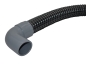 Preview: Saugschlauch - Farbe schwarz/grau