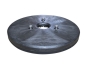 Preview: Treibteller für Pads bis 355 mm Vollhaftbelag schwarz mit Moosgummi
