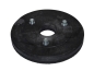 Preview: Treibteller für Pads bis 265 mm Vollhaftbelag schwarz mit Moosgummi - EM52