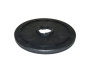 Preview: Treibteller für Pads bis 480 mm Vollhaftbelag schwarz mit Moosgummi - Deluxe 50