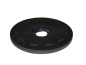 Preview: Treibteller für Pads bis 480 mm Vollhaftbelag schwarz mit Moosgummi - Deluxe 50