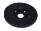 Preview: Treibteller für Pads bis 280 mm Vollhaftbelag schwarz mit Moosgummi - ICM 21 neu