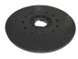 Preview: Treibteller für Pads bis 635 mm Vollhaftbelag schwarz mit Moosgummi - ICM 26 PM