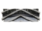 Preview: Kehrwalze Poly 1,0 glatt schwarz/1,0 glatt weiß - 2500