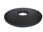 Preview: Treibteller für Pads bis 510 mm Vollhaftbelag schwarz mit Moosgummi