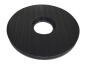 Preview: Treibteller für Pads bis 460 mm Vollhaftbelag schwarz mit Moosgummi