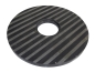 Preview: Treibteller für Pads bis 530 mm Streifenhaftbelag schwarz mit Moosgummi - Floormatic Enjoy 360