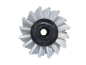 Preview: Walzenbürste Poly 0,5 - Floormatic 452 BW-Arbeitsbreite 45 cm