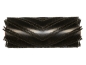 Preview: Kehrwalze Poly 1,0 glatt schwarz/Poly 0,5 glatt schwarz - IPC-Gansow 85
