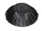 Preview: Seitenbesen Poly 1,2 glatt schwarz/Welldraht 0,4 vz - CT230-BF100RS