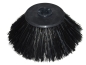Preview: Seitenbesen Poly 1,0 glatt schwarz/Welldraht 0,3 vz