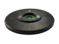 Preview: Treibteller für Pads bis 530 mm Vollhaftbelag schwarz mit Moosgummi - CT230-BT105