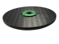 Preview: Treibteller für Pads bis 530 mm Vollhaftbelag schwarz mit Moosgummi - CT230-BT105