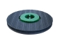 Preview: Treibteller für Pads bis 355 mm  Vollhaftbelag schwarz mit Moosgummi