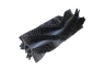 Preview: Kehrwalze Poly 1,2 glatt schwarz/Welldraht 0,4 vz