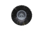 Preview: Kehrwalze Poly 1,0 glatt schwarz/Poly 1,5x2,5 gew. gelb - PB 120 D/E (ab Bj. 2019)