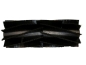 Preview: Kehrwalze Poly 0,5 mm glatt schwarz