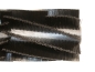 Preview: Kehrwalze Poly 0,5 mm glatt schwarz
