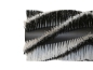 Preview: Kehrwalze Poly 1,0 glatt schwarz/1,0 glatt weiß