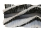 Preview: Kehrwalze Poly 1,0 glatt schwarz/1,0 glatt weiß