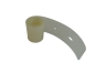 Preview: Sauglippe hinten Polyurethan transparent glatt