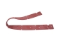 Preview: Sauglippe vorne für 76 cm Saugfuß - nanoRADE rot