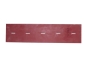 Preview: Seitenleiste nanoRADE rot Scrubmaster B310R-1020 mit TBU (ab Bj. 2019)