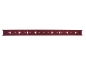 Preview: Sauglippe hinten nanoRADE rot - i-Mop XXL