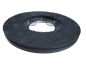 Preview: Treibteller für Pads bis 325 mm Vollhaftbelag schwarz mit Moosgummi - MX 05-13