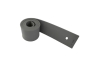 Preview: Sauglippe hinten Para grau