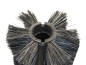 Preview: Kehrwalze Poly 1,0 glatt schwarz/Welldraht 0,4 vz - SR1550C-B / SR1550C-D / SR1550C-P