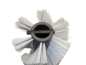 Preview: Kehrwalze Poly 0,75 glatt weiß/Welldraht 0,4 vz - SR1550C-B / SR1550C-D / SR1550C-P