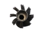 Preview: Kehrwalze Poly 1,0 glatt schwarz/1,5 glatt schwarz - SR1800