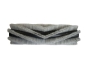 Preview: Kehrwalze Poly 0,45 glatt weiß/Welldraht 0,4 vz - SR1800C-B / SR1800C-D / SR1800S-D 2WD