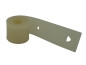 Preview: Sauglippe hinten Polyurethan transparent
