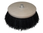 Preview: Seitenbesen Poly 1,5 glatt schwarz/Welldraht 0,5 vz