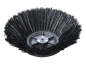 Preview: Seitenbesen Poly 0,75 glatt schwarz/Welldraht 0,4 vz - SW5500-B / SW5500-LPG / SW5500-Diesel